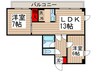 グランドパレス蘇我 2LDKの間取り