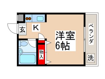 間取図 スーペリア