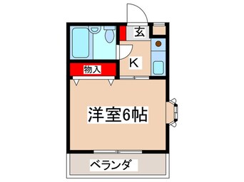 間取図 スーペリア