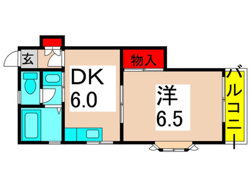 間取図 メゾンＥＸ