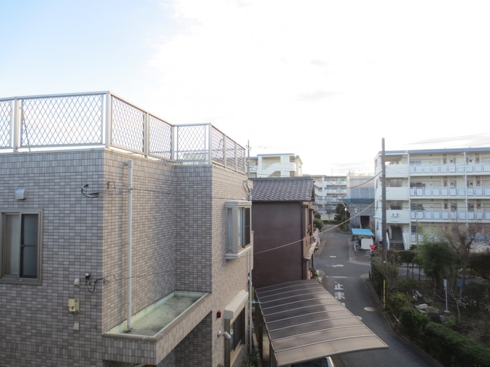 室内からの展望 メゾンＥＸ