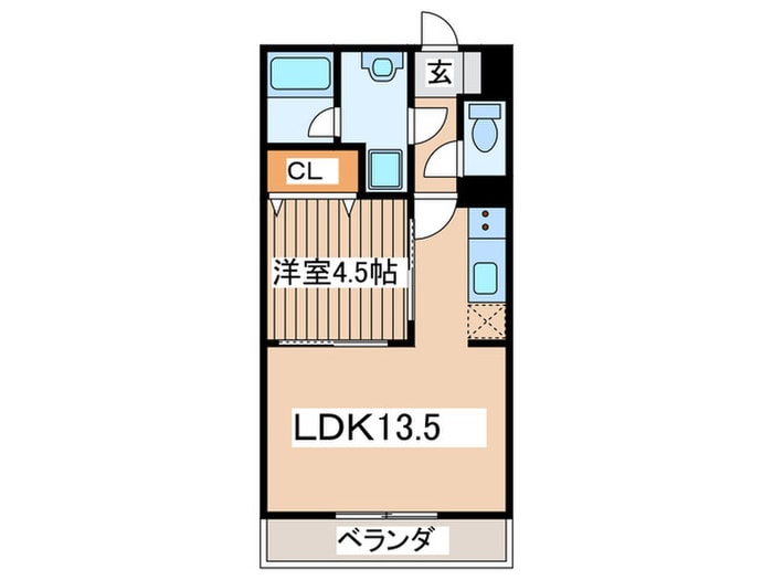 間取り図 グランクラッセ