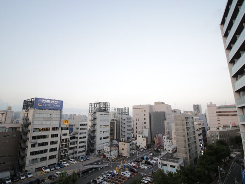 室内からの展望 メガロン大井町（９０１）