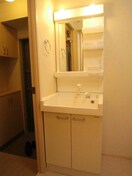 洗面 ウッドパレス駒岡