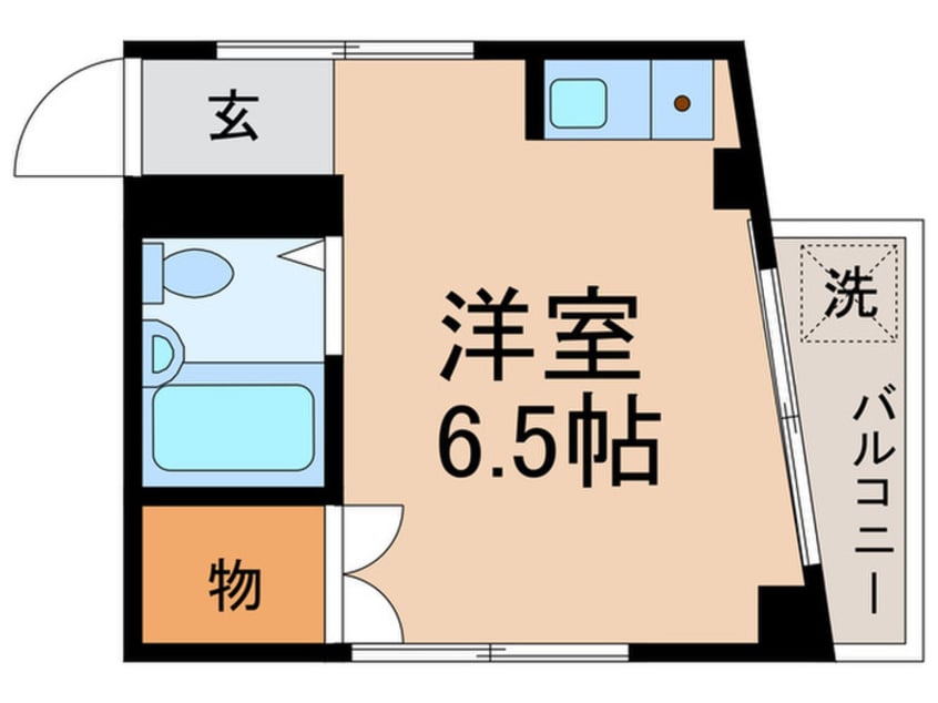 間取図 キャビットハウス