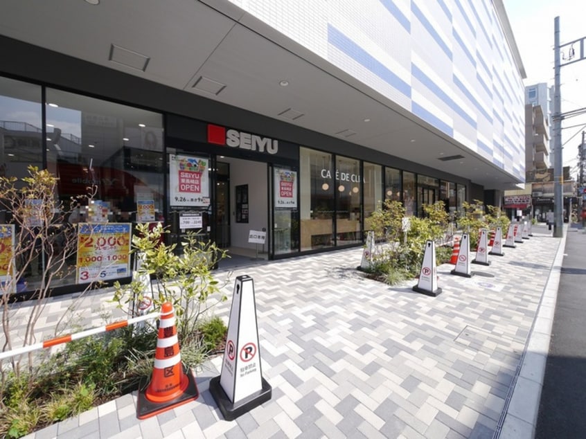 西友　東長崎店(スーパー)まで323m キャビットハウス