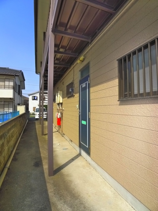 エントランス部分 メゾン横田Ⅱ