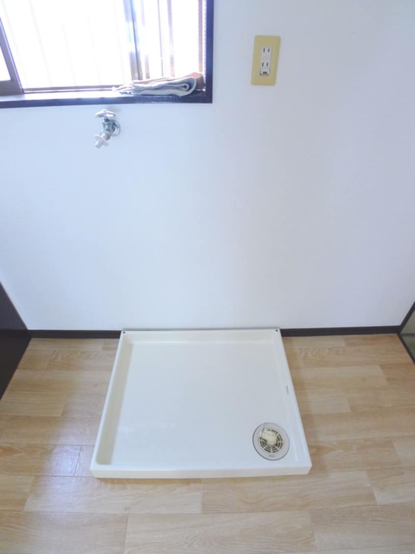 洗濯機置場 メゾン横田Ⅱ