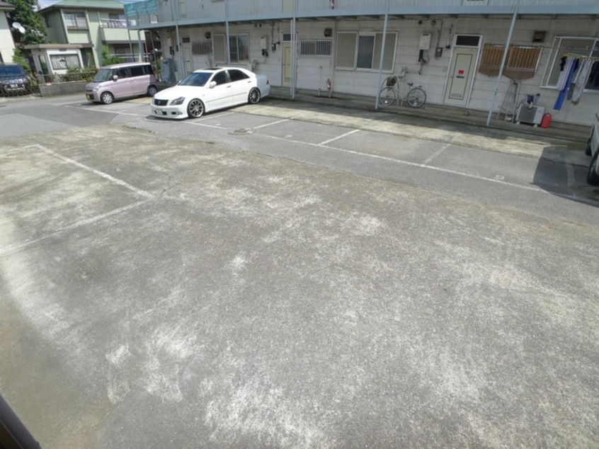 室内からの展望 メゾン横田Ⅱ