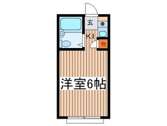 間取図 ハイツハセガワ