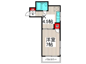 間取図 松永ビル