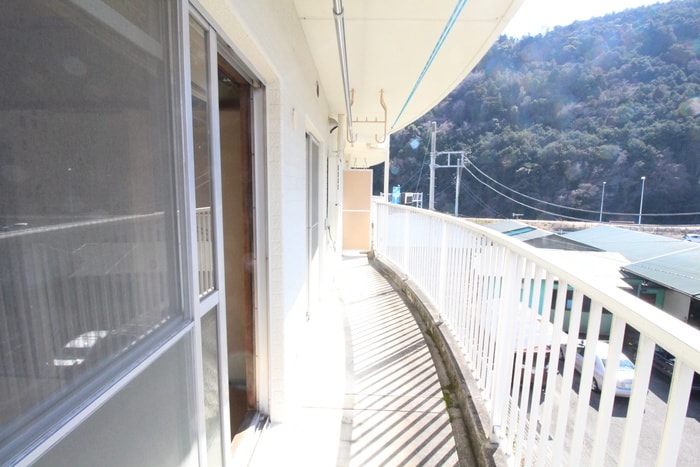 ベランダ・バルコニー エスポワール湯本