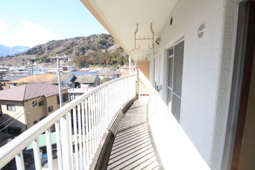 ベランダ・バルコニー エスポワール湯本
