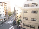 室内からの展望 FLUFFY西早稲田