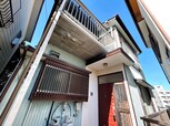 駅の見える家