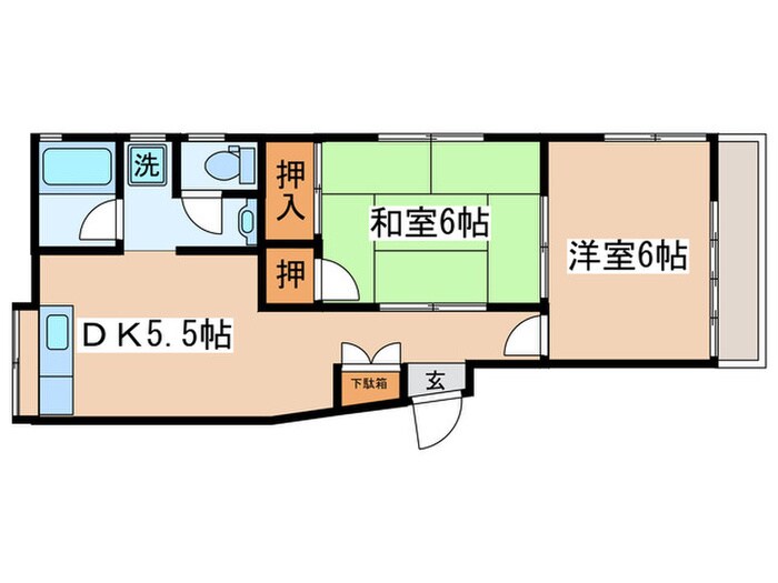 間取り図 小榑ハイツ