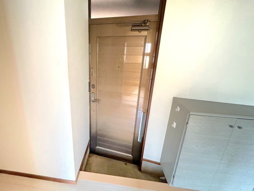 玄関 小榑ハイツ