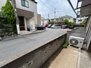 室内からの展望 小榑ハイツ