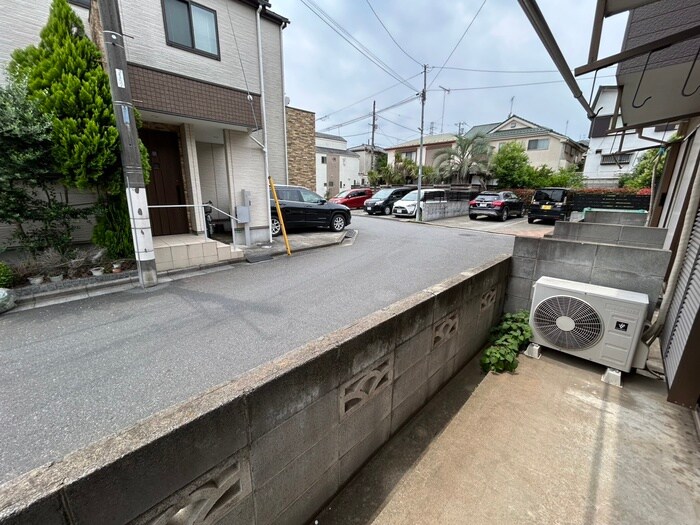 室内からの展望 小榑ハイツ