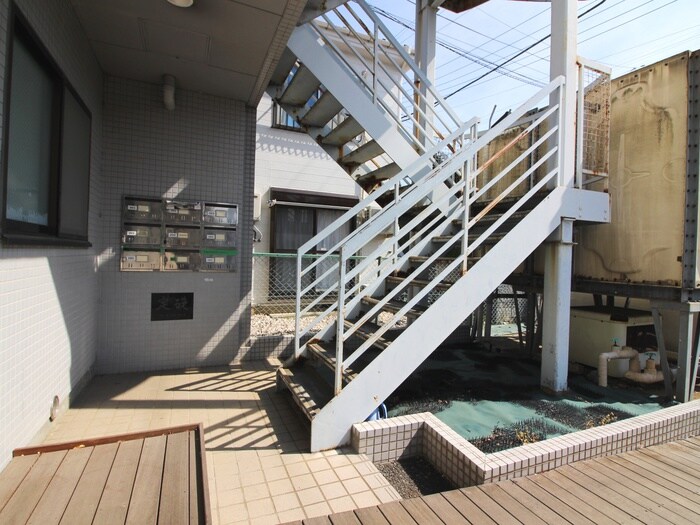 エントランス部分 ファミ－ル末廣