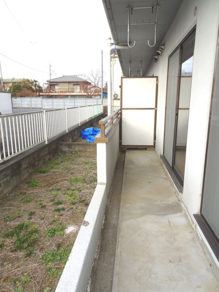 ベランダ・バルコニー ファミ－ル末廣