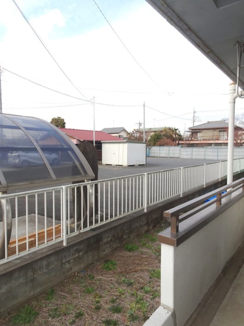 室内からの展望 ファミ－ル末廣