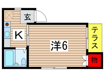 間取図 浅野ハイツ