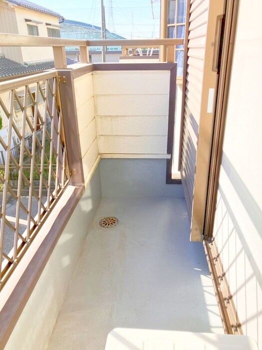 ベランダ・バルコニー ハイツ天神Ｂ