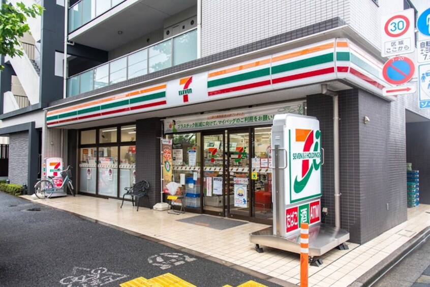 セブンイレブン練馬中村北千川通り店(コンビニ)まで152m ドミール　セブン