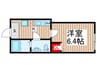 KEIAI RESIDENCE狭山ヶ丘 1Kの間取り