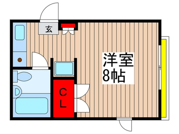 間取り図 エル・メゾン菅野