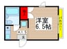エル・メゾン菅野 1Kの間取り