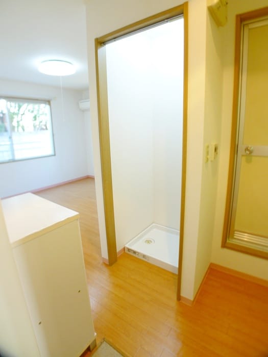 洗濯機置場 エル・メゾン菅野