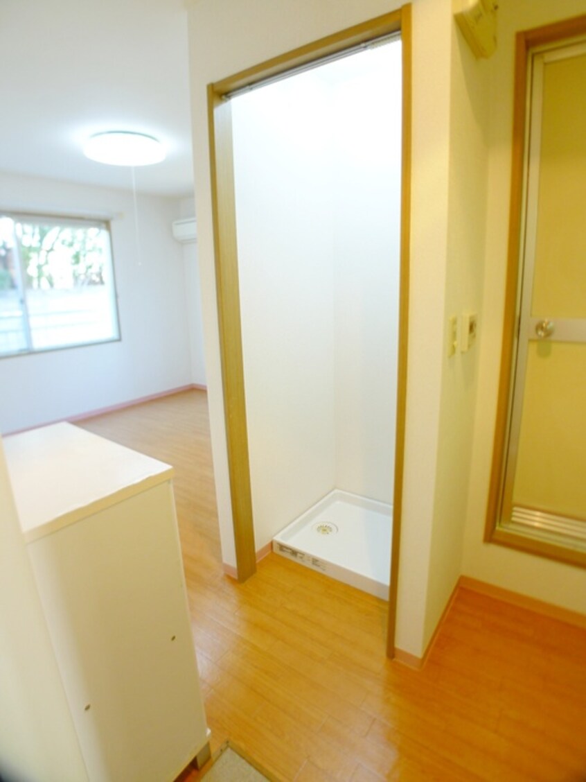 洗濯機置場 エル・メゾン菅野