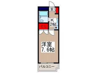 間取図 武蔵浦和ハイツ