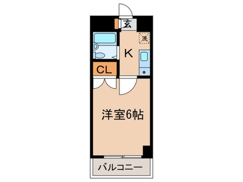 間取図 ベルビー川崎