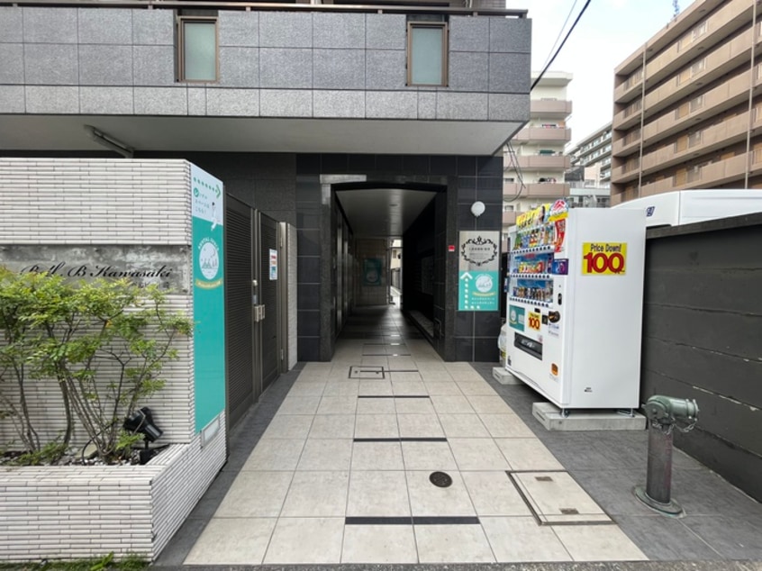 エントランス部分 ベルビー川崎