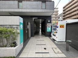 エントランス部分