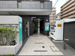 エントランス部分