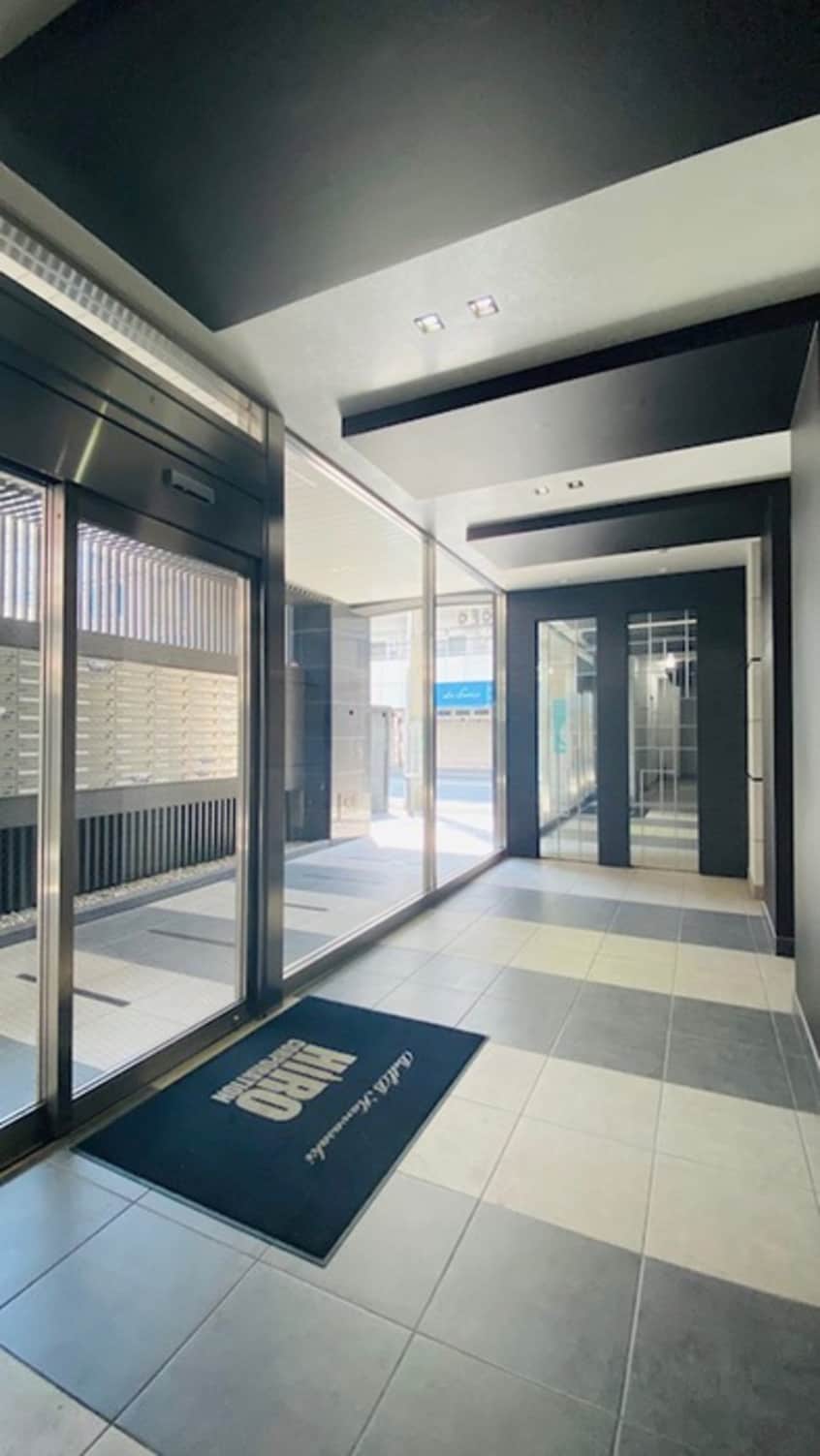 エントランス部分 ベルビー川崎