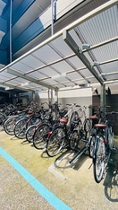 駐輪場 ベルビー川崎