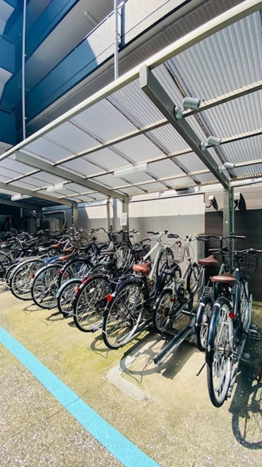駐輪場 ベルビー川崎