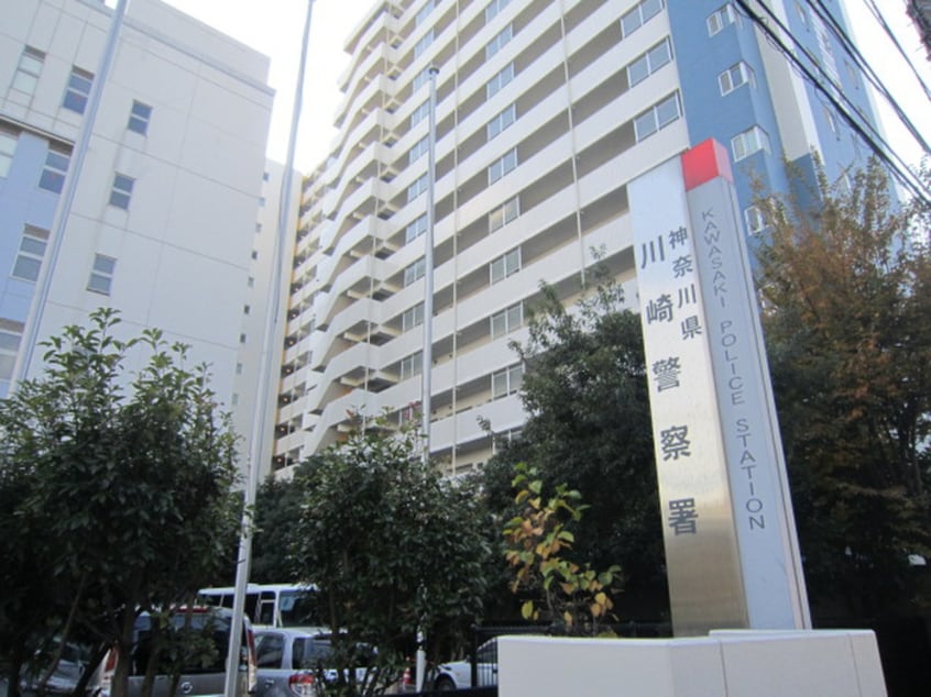 川崎警察署(警察署/交番)まで176m ベルビー川崎