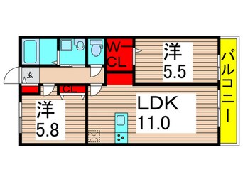 間取図 オーク本木