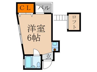 間取図 メゾンアライ中野