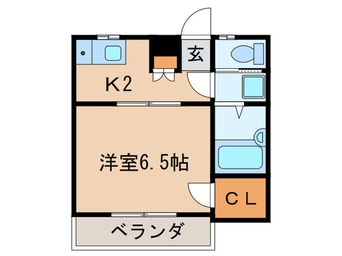 間取図 メゾン・ブラン