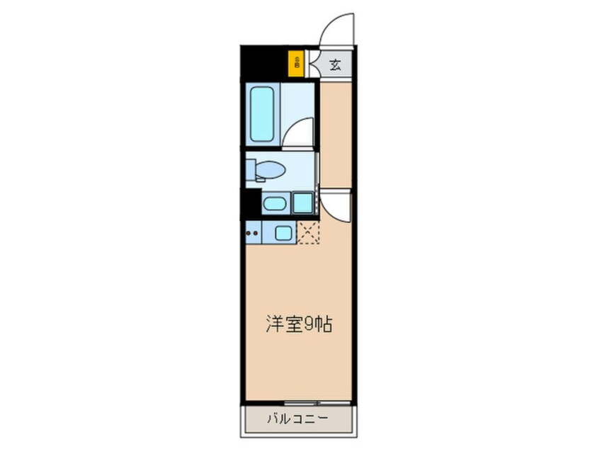 間取図 ファビオ東大前