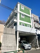 グリーンフラッツ成城の外観