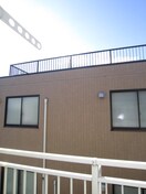 室内からの展望 グリーンフラッツ成城