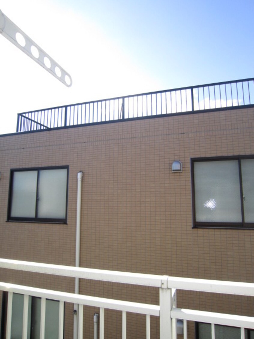 室内からの展望 グリーンフラッツ成城